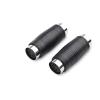 imageCable Matters 2Pack 5 Pin DIN MIDI Coupler Gender Changer MIDI Extender Adapter