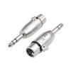 imageCable Matters 2Pack 635mm 14 Inch TRS to XLR Adapter  Male to Female
