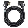 imageCable Matters 3 Prong 30 AMP RV Extension Cord  25ft RV Power Cord 30 Amp NEMA TT30P to TT30R  25 Feet15 ft