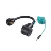 imageCable Matters 3 Prong to 4 Prong Dryer Adapter NEMA 1030P to 1430R Dryer Plug Adapter  04 Meters  15 Feet