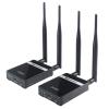 imageCable Matters 330ft Long Range Wireless HDMI Extender with IR Extension Wireless HDMI Transmitter and Receiver Support 1080p60Hz Includes 2X HDMI 20 Cables
