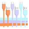 imageCable Matters 3Pack Extreme Flexible USB A to USB C Cable 6ft in White Support Apple CarPlay Android Auto USBA to USBC Charging Cable for iPhone 1615 Pro Max Plus Galaxy S23Multicolored