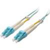 imageCable Matters 40Gb OFNP Plenum Rated Multimode Duplex 50125 OM4 Fiber Cable LC to LC Fiber Optic Cable  33ft  1m30m