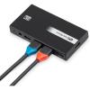 imageCable Matters 48Gbps 4Port HDMI 21 Switch  4K 120Hz  8K 60Hz 4Port HDMI Switch for PS5 Xbox Series XS Apple TV Gaming Monitor 4K  8K TV and More