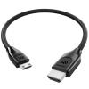 imageCable Matters 48Gbps 8K Mini HDMI to HDMI 21 Cable  66ft Supports 8K60Hz  4K240Hz with HDR MiniHDMI Cable Works with DSLR Camera Camcorder Portable ScreenMonitor and Raspberry Pi Zero1 Foot