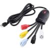 imageCable Matters 5 Outlet Power Cord Splitter Power Squid Outlet Multiplier with Extra Long 10 Foot Power Cord and Color Coded Receptacles
