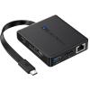 imageCable Matters 8in1 USB C Hub DisplayPort 14 USB C Dock 8K60Hz  4K240Hz DisplayPort Gigabit Ethernet USB32 Port SD Card Reader with Two Mode Switch Compatible with Thunderbolt 4