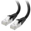 imageCable Matters Cat8 Certified 2Pack 40Gbps Shielded Cat 8 Ethernet Cable  5ft 2000Mhz Category 8 Ethernet Cord Cat8 Cable for Gaming BlackBlack