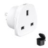imageCable Matters European to US Plug Adapter EU to US Plug Adapter Converter for Type CEF to Type B Works with Devices from France Germany Italy Spain Greece and More CE ampamp RoHS CertifiedUKHong Kong