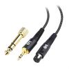 imageCable Matters Premium Braided 35mm to Mini XLR Headphone Cable 4 ft  Compatible with Beyerdynamic DT 1770 Pro DT 1990 Pro AKG K240 K182 K175 K182 K245 K371 and Q701 Headphones