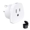 imageCable Matters Type D Travel Adapter US to India Plug Adapter Works in India Nepal Bangladesh and More CE ampamp RoHS CertifiedAustraliaChina