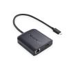 imageCable Matters USB C Hub HDMI 21 Up to 8K30Hz4K120Hz 100W Charging 5Gbps Data Transfer Gigabit Ethernet USB C HDMI 21 Hub Compatible with Thunderbolt 45 Max 4K60Hz on MacOS