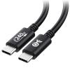 imageCable Matters USBIF Certified 240W USB C Cable  66ft Up to 240W Charging 480Mbps No Video Support USBC Charger CableUSBC Charging Cord for MacBookiPad ProXPSSurface Pro BlackBlack
