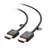 imageCable Matters Unidirectional Active Ultra Thin HDMI Cable 15 ft with RedMere Technology Ultra Slim HDMI Cable 4K Rated with Ethernet