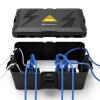 imageCable Matters Weatherproof Outdoor Electrical Box  Large Outdoor Electrical Box 13 x 88 x 52 Inches with 8 Cable Entry Ports Easy Wall Mount for Outdoor Plug ampamp Socket Protection