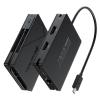 imageDesigned for Microsoft Surface Cable Matters 7in1 40Gbps USB4 Hub with Dual 4K60Hz DisplaysHDMI and DisplayPort Single 4K240Hz  8K60Hz 100W PD Gigabit Ethernet Works with Thunderbolt 4