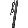 imageETL Certified Cable Matters WallMountable 12 Outlet Power Strip  8ft Cord Metal 2100J Surge Protector with 15A Circuit Breaker Industrial Power Strip Surge Protector for Garage Workshop Black12Outlet