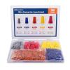 imageUL Listed Cable Matters 180Pack Twist Electrical Wire ConnectorsWire Caps  5 Size Kit for 22 AWG to 10 AWG Wire