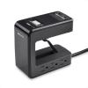 imageUL Listed Cable Matters 6 Outlet Desk Mount Surge Protector Power Strip 8 Feet Extra Long Cord  24W USB C and USB Charging  1080 Joules Surge Protection