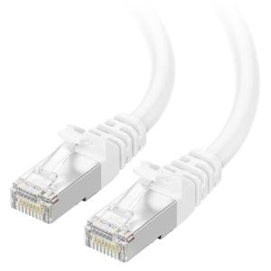imageCable Matters 10Gbps Snagless Shielded Cat 6A Ethernet Cable  50ft Cat 6A Cable Cat6A Cord Ethernet Cord BlackWhite