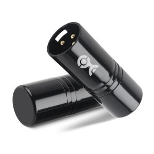 imageCable Matters 2Pack 120 Ohm 3Pin XLR TerminatorDMX Terminator  Optimal Signal Integrity for Lighting and Audio Systems