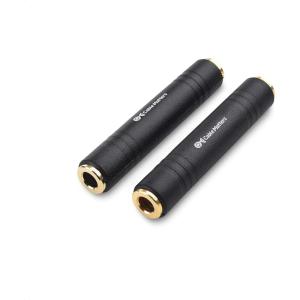 imageCable Matters 2Pack 14 Coupler TRS Extension Adapter 14 TRS Female to Female Adapter