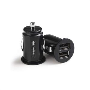 imageCable Matters 2Pack 48A 24W Flush Mount Dual USB Car Charger Compact Mini Car USB Charger for Smartphones and Tablets