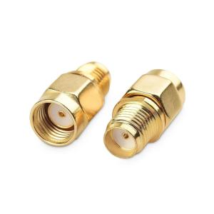 imageCable Matters 2Pack SMA Female to RPSMA Male Adapter SMA Male to Female Reverse Polarity Gender Changer Adapter