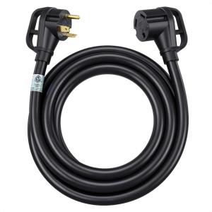 imageCable Matters 3 Prong 30 AMP RV Extension Cord  25ft RV Power Cord 30 Amp NEMA TT30P to TT30R  25 Feet15 ft
