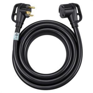 imageCable Matters 3 Prong 30 AMP RV Extension Cord  25ft RV Power Cord 30 Amp NEMA TT30P to TT30R  25 Feet25 ft
