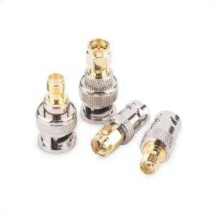 imageCable Matters 4Pack SMA to BNC Adapter Kit BNC to SMA Adapter Kit SMA to BNC Gender Changer and Connector Adapter Kit