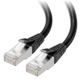 imageCable Matters Cat8 Certified 2Pack 40Gbps Shielded Cat 8 Ethernet Cable  5ft 2000Mhz Category 8 Ethernet Cord Cat8 Cable for Gaming BlackBlack