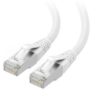 imageCable Matters Cat8 Certified 2Pack 40Gbps Shielded Cat 8 Ethernet Cable  5ft 2000Mhz Category 8 Ethernet Cord Cat8 Cable for Gaming BlackWhite