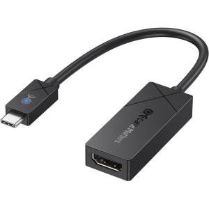 imageCable Matters Designed for Microsoft Surface USB C to HDMI 21 Adapter Supports 4K240hz 8K60hz HDR Compatible with Surface Pro Surface Laptop Surface Book with USBC or Thunderbolt 4 Port