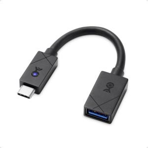 imageCable Matters Designed for Microsoft Surface USBC to USBA Adapter USBA to USB C Adapter in Black