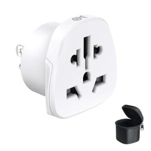 imageCable Matters European to US Plug Adapter EU to US Plug Adapter Converter for Type CEF to Type B Works with Devices from France Germany Italy Spain Greece and More CE ampamp RoHS CertifiedUniversal