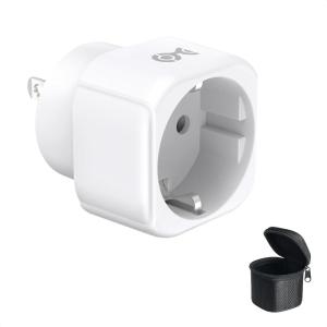 imageCable Matters European to US Plug Adapter EU to US Plug Adapter Converter for Type CEF to Type B Works with Devices from France Germany Italy Spain Greece and More CE ampamp RoHS CertifiedEUGermanFrance