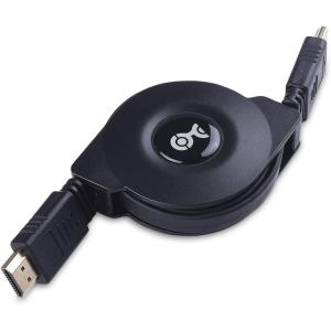 imageCable Matters Retractable HDMI Cable with HDR and 4K 60Hz Resolution Support  33 Feet