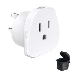 imageCable Matters Type D Travel Adapter US to India Plug Adapter Works in India Nepal Bangladesh and More CE ampamp RoHS CertifiedAustraliaChina