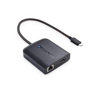 imageCable Matters USB C Hub HDMI 21 Up to 8K30Hz4K120Hz 100W Charging 5Gbps Data Transfer Gigabit Ethernet USB C HDMI 21 Hub Compatible with Thunderbolt 45 Max 4K60Hz on MacOS