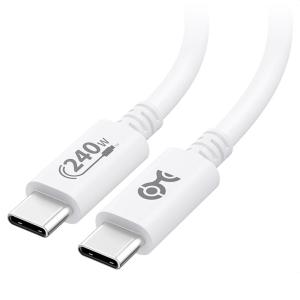 imageCable Matters USBIF Certified 240W USB C Cable  66ft Up to 240W Charging 480Mbps No Video Support USBC Charger CableUSBC Charging Cord for MacBookiPad ProXPSSurface Pro BlackWhite