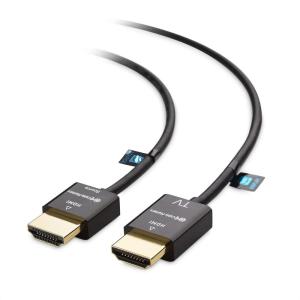 imageCable Matters Unidirectional Active Ultra Thin HDMI Cable 15 ft with RedMere Technology Ultra Slim HDMI Cable 4K Rated with Ethernet