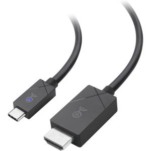 imageDesigned for Microsoft Surface Cable Matters 48Gbps USBC to HDMI Cable 6 Feet  18 Meters Supports 4K 120Hz and 8K 60Hz HDR  USB4 Thunderbolt 3 and Thunderbolt 4 Port Compatible
