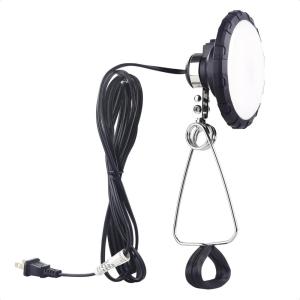 imageETL Certified Cable Matters Portable LED Clamp Light for Workshop Clamp On Light LED Clamp Work Light with 6 feet Cord 800 Lumens 95Watts 5000K Daylight