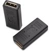 imageCable Matters 2Pack DisplayPort to DisplayPort Coupler Display Port Adapter Female to Female DP to DP Coupler