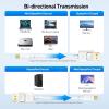 imageCable Matters 4K Mini DisplayPort to DisplayPort Cable  6ft Supports 4K60Hz  2K144Hz Mini DP to DP Cable BlackWhite