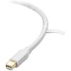 imageCable Matters 4K Mini DisplayPort to DisplayPort Cable  6ft Supports 4K60Hz  2K144Hz Mini DP to DP Cable BlackWhite