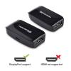 imageCable Matters Active DisplayPort Repeater Support 4K240Hz up to 32ft 4K60Hz up to 80ft DP 14 Repeater DisplayPort Signal Booster DP Amplifier for VR Headset Gaming Monitor