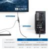 imageCable Matters Active DisplayPort Repeater Support 4K240Hz up to 32ft 4K60Hz up to 80ft DP 14 Repeater DisplayPort Signal Booster DP Amplifier for VR Headset Gaming Monitor