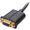 imageCable Matters DisplayPort to VGA Adapter DP to VGA Adapter